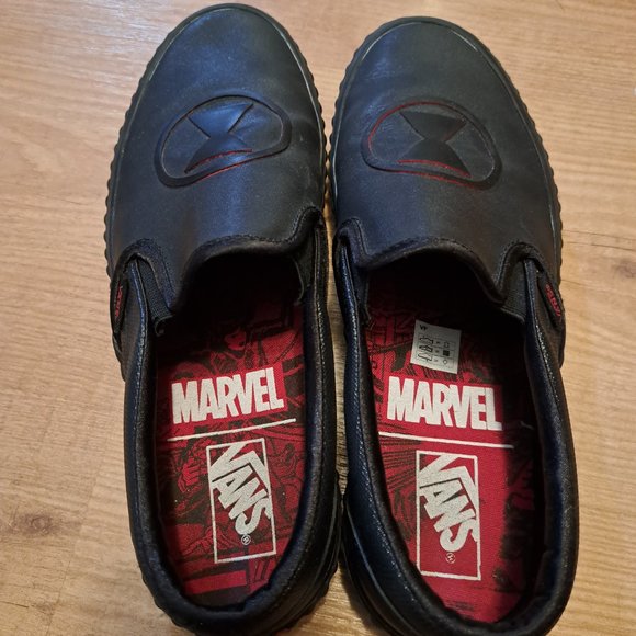 Marvel Black Widow Vans - Picture 2 of 3